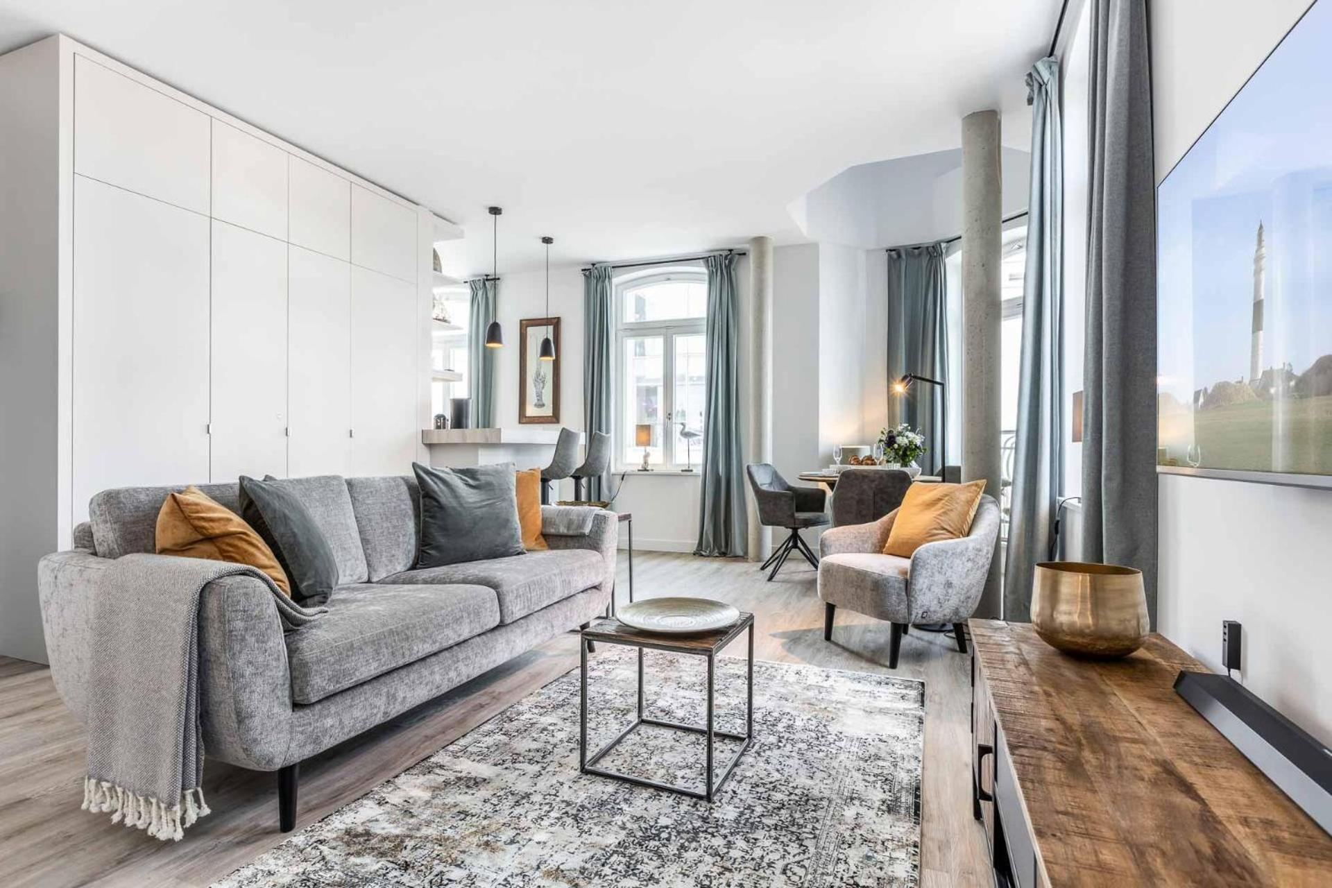 Neu! Exklusives Apartment Turmkoje Im Herzen Westerlands מראה חיצוני תמונה
