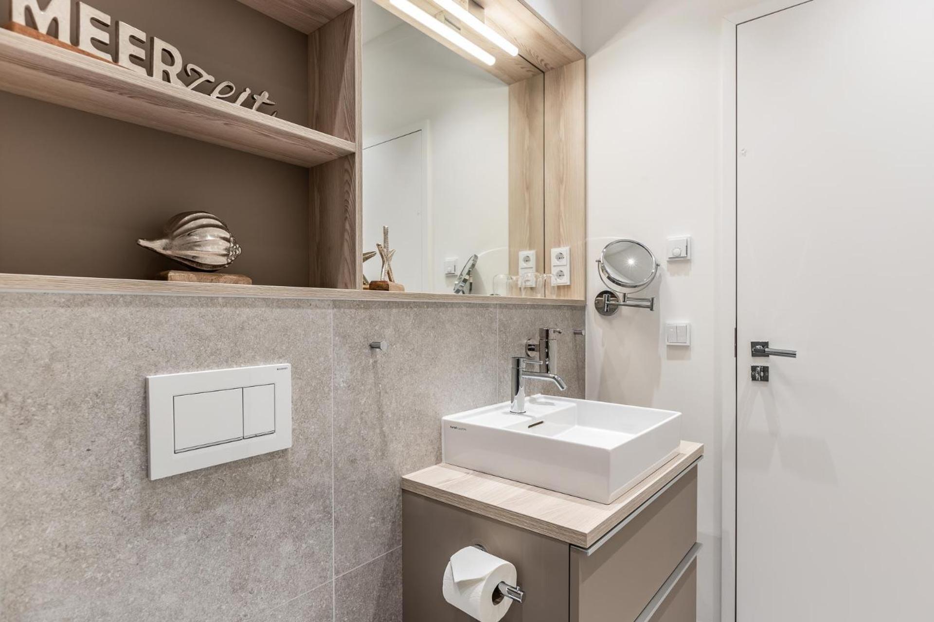 Neu! Exklusives Apartment Turmkoje Im Herzen Westerlands מראה חיצוני תמונה
