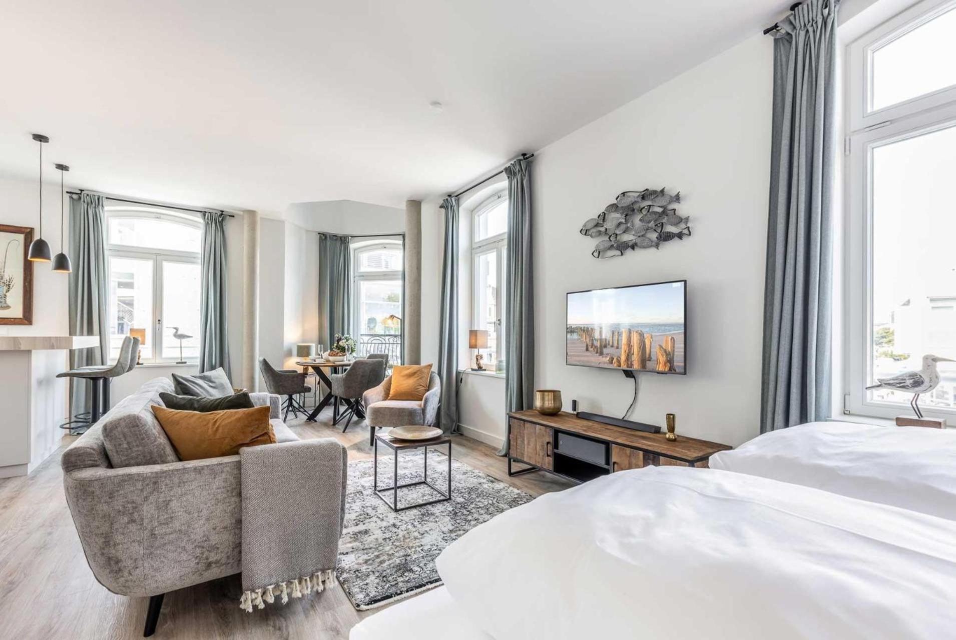 Neu! Exklusives Apartment Turmkoje Im Herzen Westerlands מראה חיצוני תמונה